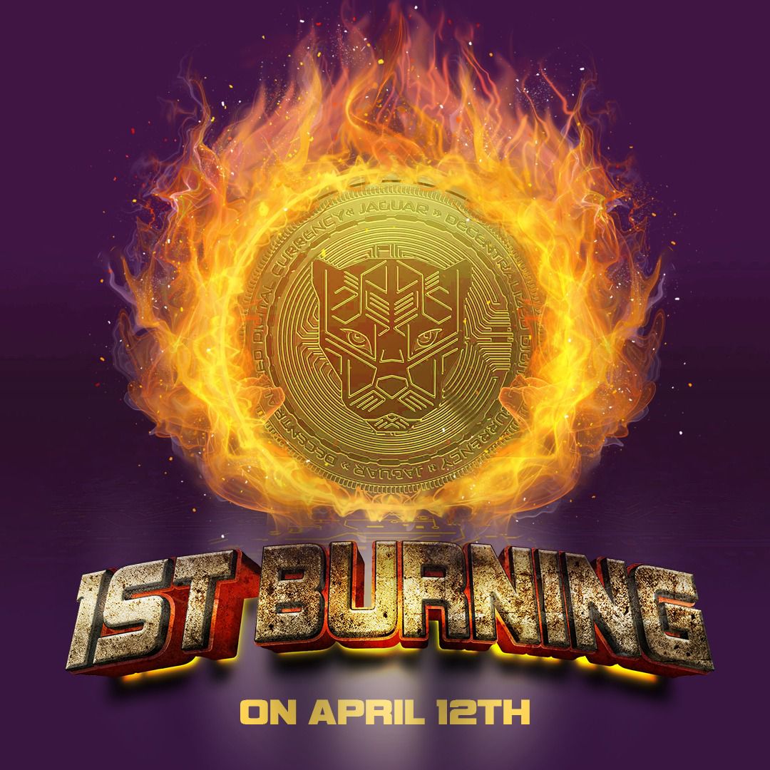 JaguarDaoFin's tweet image. 💥 Jaguar Tokens 1st Burn Completed 🔥 bscscan.com/tx/0x1ea03c336…