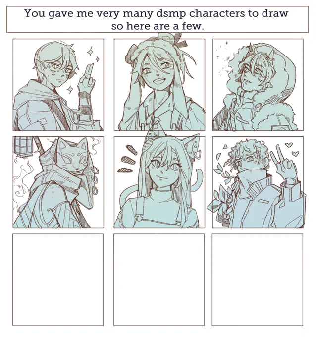 im finishing this on stream and there are still 3 slots left sooooo lets decide on the last 3 poor souls together 
https://t.co/0bz27nlnBr 