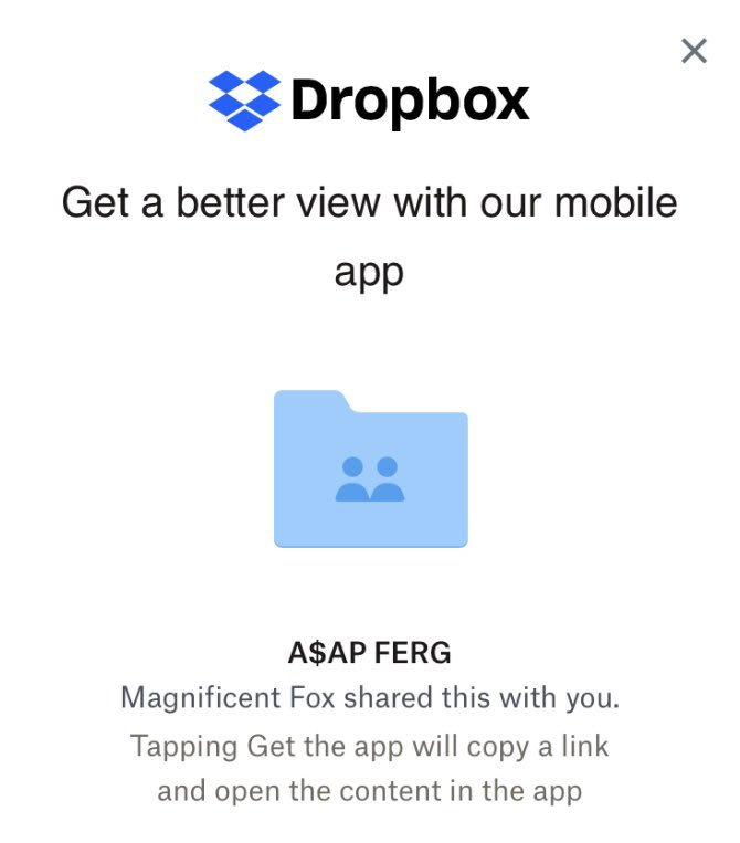 Kingdxmpr's tweet photo. Hey @ASAPferg we just sent you an email on @FoxKingdxm’s behalf. Enjoy 😉 #KINGDXMPR #MFOX https://t.co/mDbYCksyLw