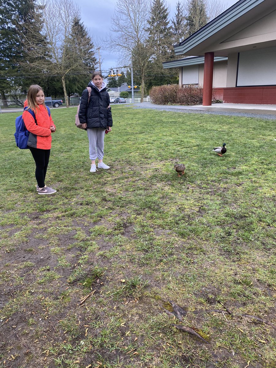 A couple of new little students ready to join our learning community today! <a href="/Surrey_Schools/">Surrey Schools</a>