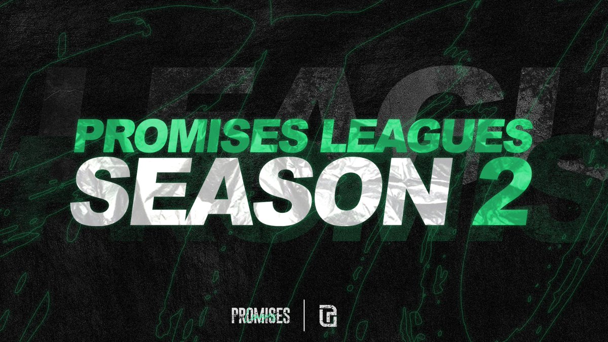 Promises Leagues (@promisesleagues) on Twitter photo ยกAquรญ va la primera bomba! ๐๐ฑ
La Season 2 de <a href="/ClashRoyaleES/">Clash Royale ES</a> estรก aquรญ. No hay fechas pero Clash Royale es uno de nuestros pilares y no puede faltar. ๐ฅณ๐ฅณ
Dentro de poco anunciaremos fechas de inscripciones. Estar atentos ๐ง
#PromisesLeagues ๐๐ ยกAquรญ va la primera bomba! ๐๐ฑ
La Season 2 de <a href="/ClashRoyaleES/">Clash Royale ES</a> estรก aquรญ. No hay fechas pero Clash Royale es uno de nuestros pilares y no puede faltar. ๐ฅณ๐ฅณ
Dentro de poco anunciaremos fechas de inscripciones. Estar atentos ๐ง
#PromisesLeagues ๐๐