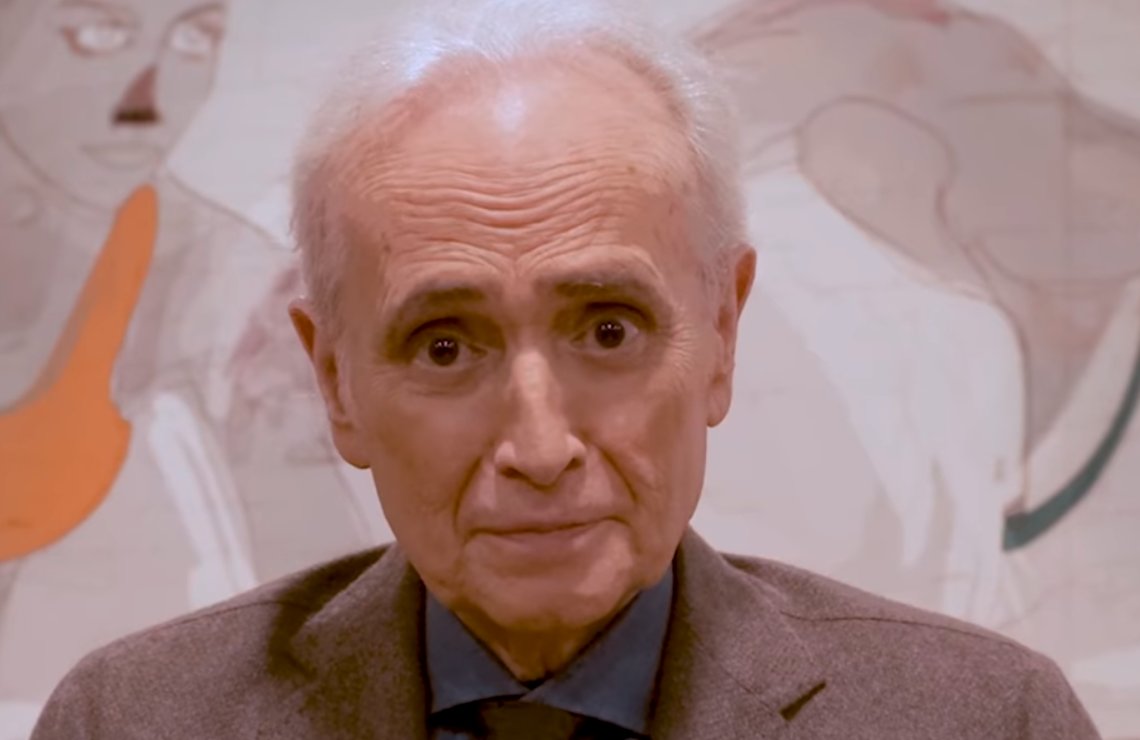 Video - Josep Carreras fb.watch/cliVqQXtyl/ via <a href="/FacebookWatch/">facebookwatch</a> 
Impressive words thanking the Obra Social Cableworld for the initiative "5 Carrera y marcha solidaria"(5 Solidarity run and march) next May 1. 
JC "Nosotros corremos por la vida Y tu?" (We run for life! And you?)