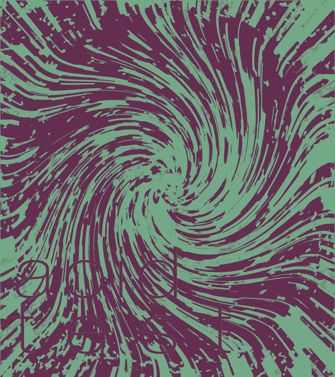 this is much better mood than anthropomorphism #AcidTest #NFT