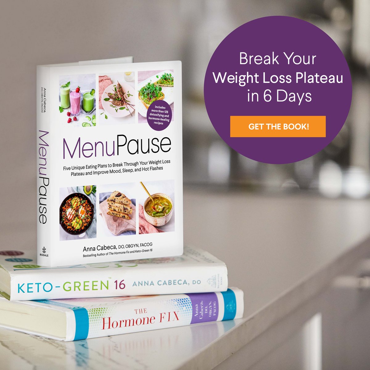 kathryntkemp's tweet photo. Dr. Anna Cabeca's (@Thegirlfrienddoctor) new book MenuPause is your guide to a more comfortable menopausal transition. https://t.co/OmALysKibF
#MenuPause #MenuPauseBook https://t.co/aWDG5tbhWE