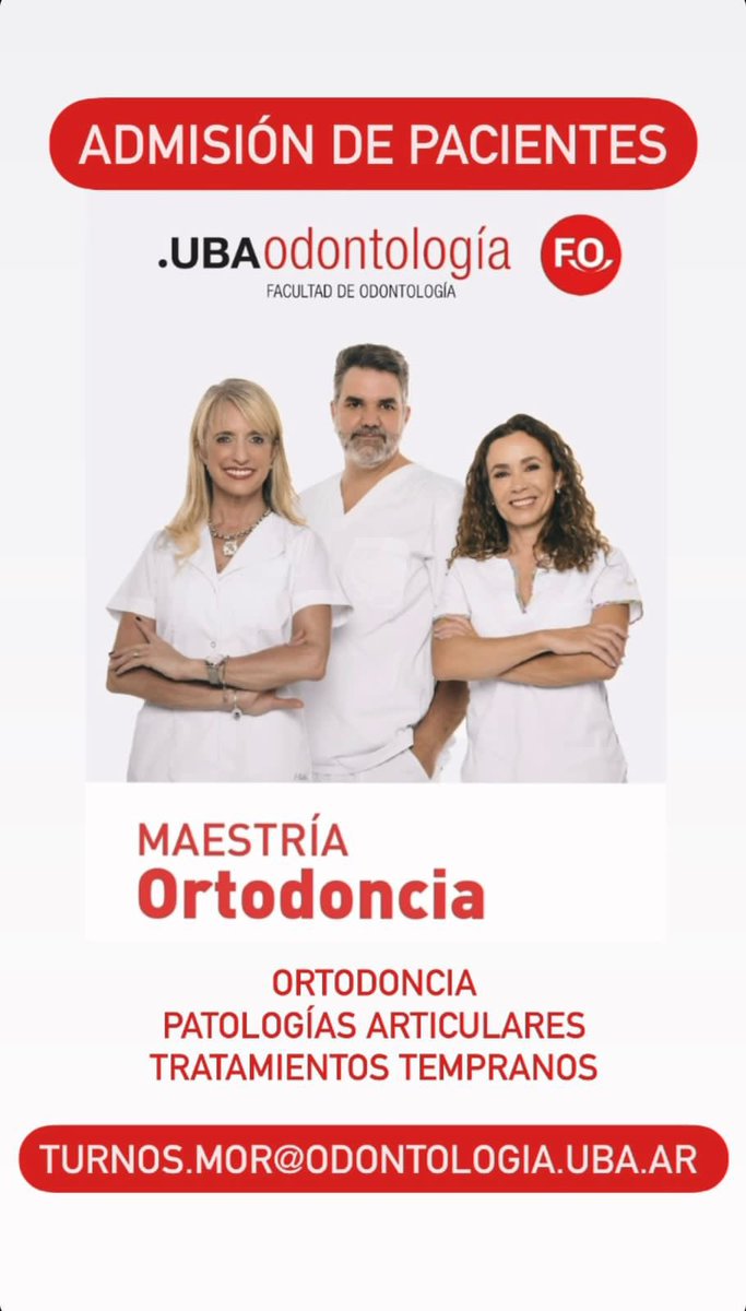 mariana_chasco's tweet photo. Hola!!! Necesitamos pacientes para ortodoncia y/o para resolver problemas de ATM.
Para todos aquellos que estén interesados, niños (chiquitos, medianos y grandes), adolescentes y adultos 
👇🏻👇🏻👇🏻 https://t.co/wmG5PHjeyv