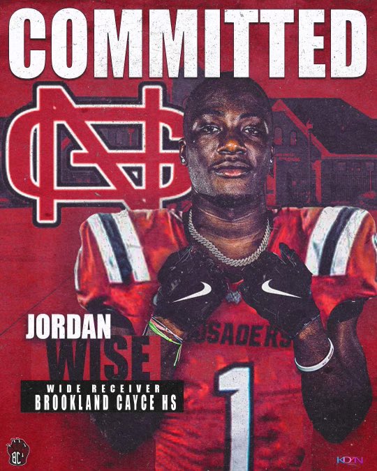 Jordan_Wise3's tweet image. 100% committed⚔️ @BCBearcatFB @LouatTheState @coach_dbaker @NGUFootball1