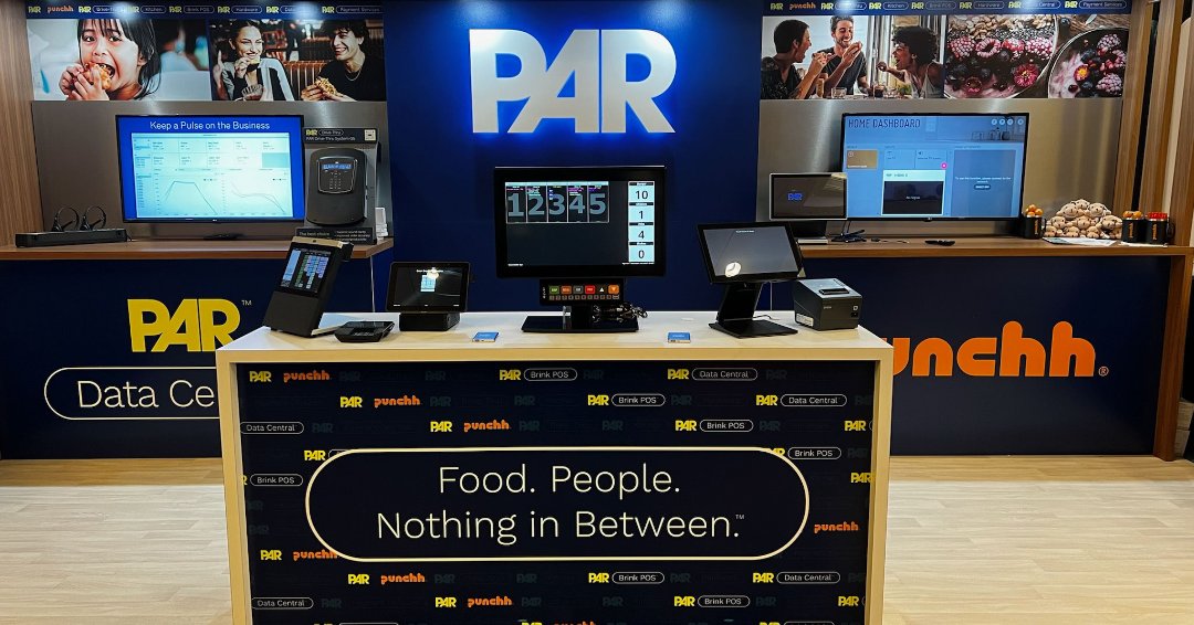 PAR_Tech's tweet photo. We sure do look good together!
The PAR x @getpunchh booth at #RLC 2022
#partech #partechnology #punchh #restauranttech #restaurantnews https://t.co/VjILud5QV7