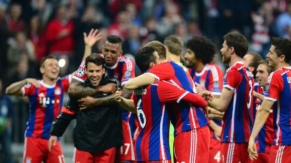 FC Bayern ha avanzado de ronda en 3 ocasiones tras perder como visitante en el partido de ida en ronda de eliminación directa de Liga de Campeones:

- vs. Porto en 2014/15
- vs. Basel en 2011/12
- vs. Real Madrid en 2006/07

#UCL #FCBVCF