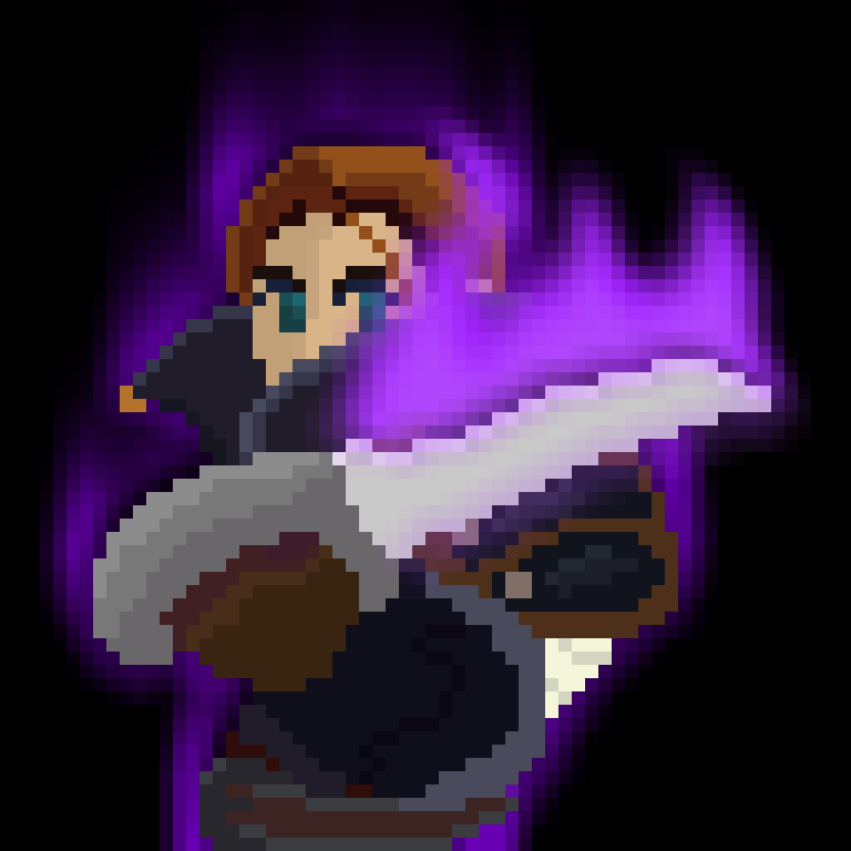 PixelistKnight's tweet photo. Hello there, my name is Yalim, aka Hextic/PixelistKnight. I'm a freelancer pixel artist who focuses on 64 bit character designs, animations and 32bit iconography. These are some of the work that I've done in the past. #PortfolioDay #pixelart https://t.co/NwT5oNeqh4