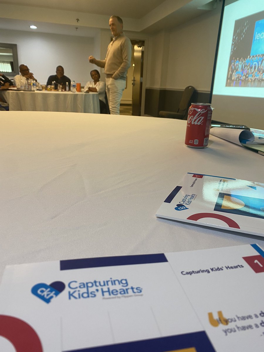 Two hours in…this is one of the best PDs I’ve ever been a part of. Speaks to your heart if you’re in education and want to connect with your students, faculty, and staff.