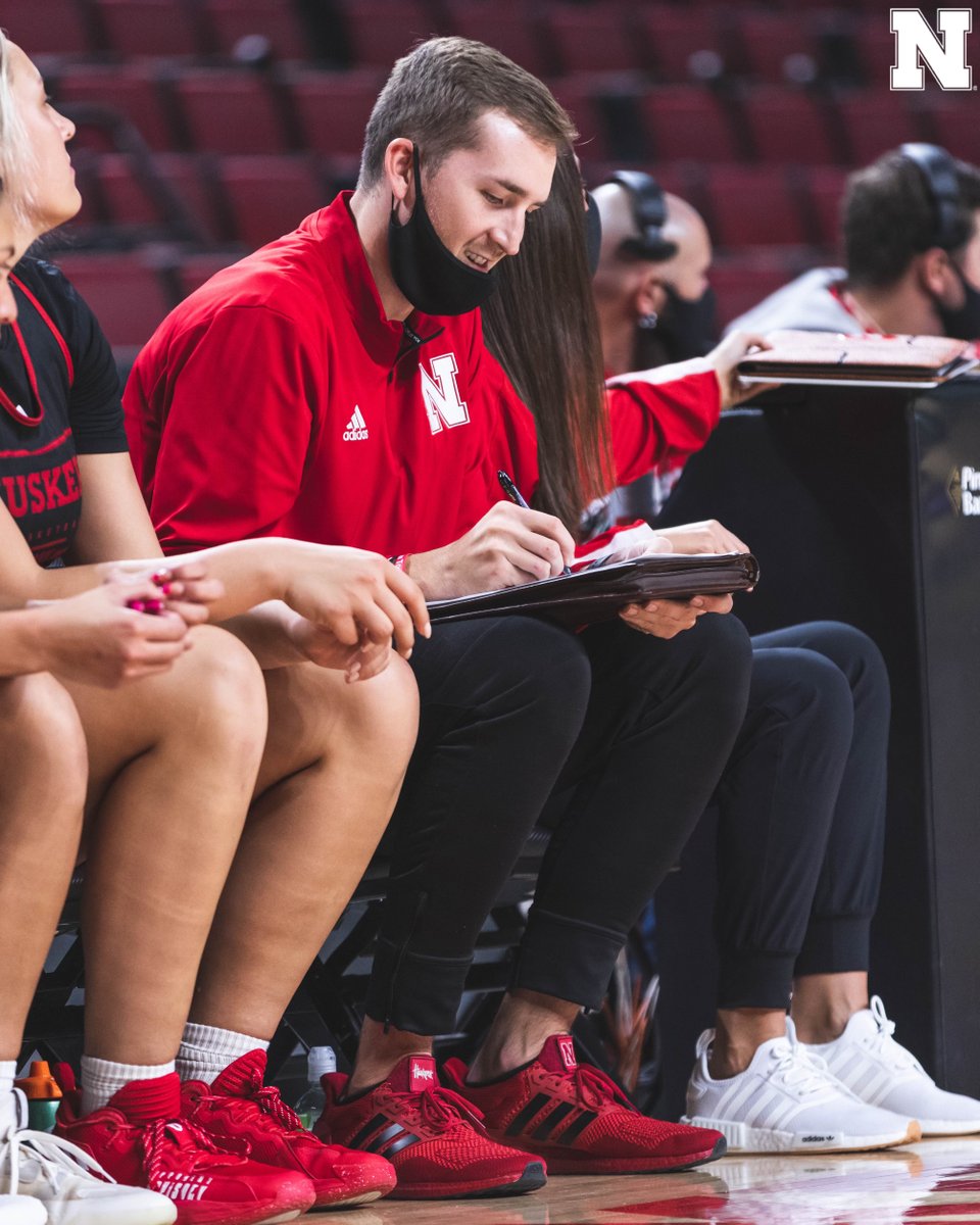 HuskerWBB's tweet photo. Wishing a very happy birthday to our Video &amp; Creative Content Coordinator, @loganseiser15! 🥳🎂 https://t.co/pigR95xNI1