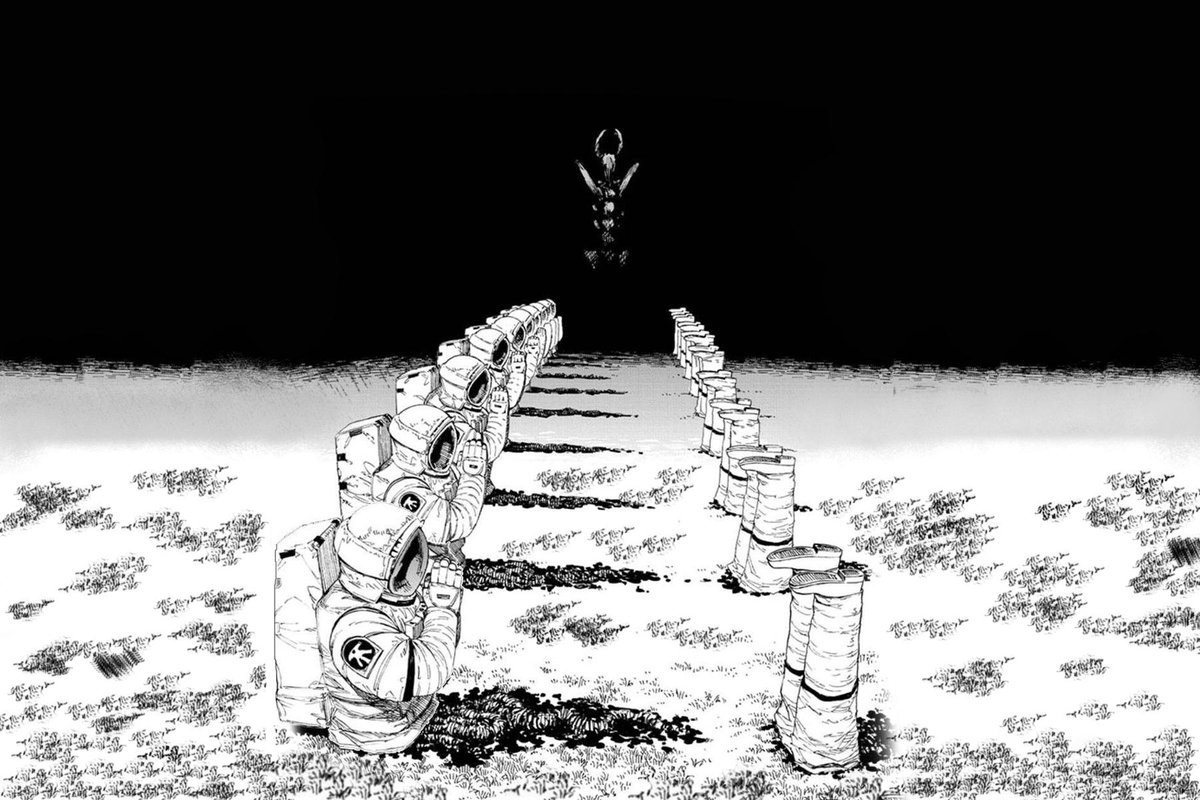 thegoatedshonen's tweet photo. Chainsaw Man is the anime that I'm most looking forward to https://t.co/sLw0FASWvk