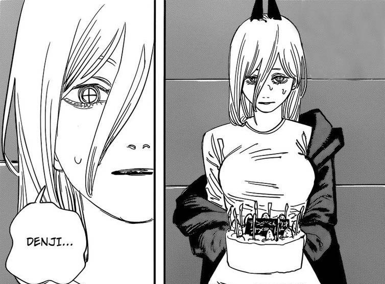 thegoatedshonen's tweet photo. Chainsaw Man is the anime that I'm most looking forward to https://t.co/sLw0FASWvk