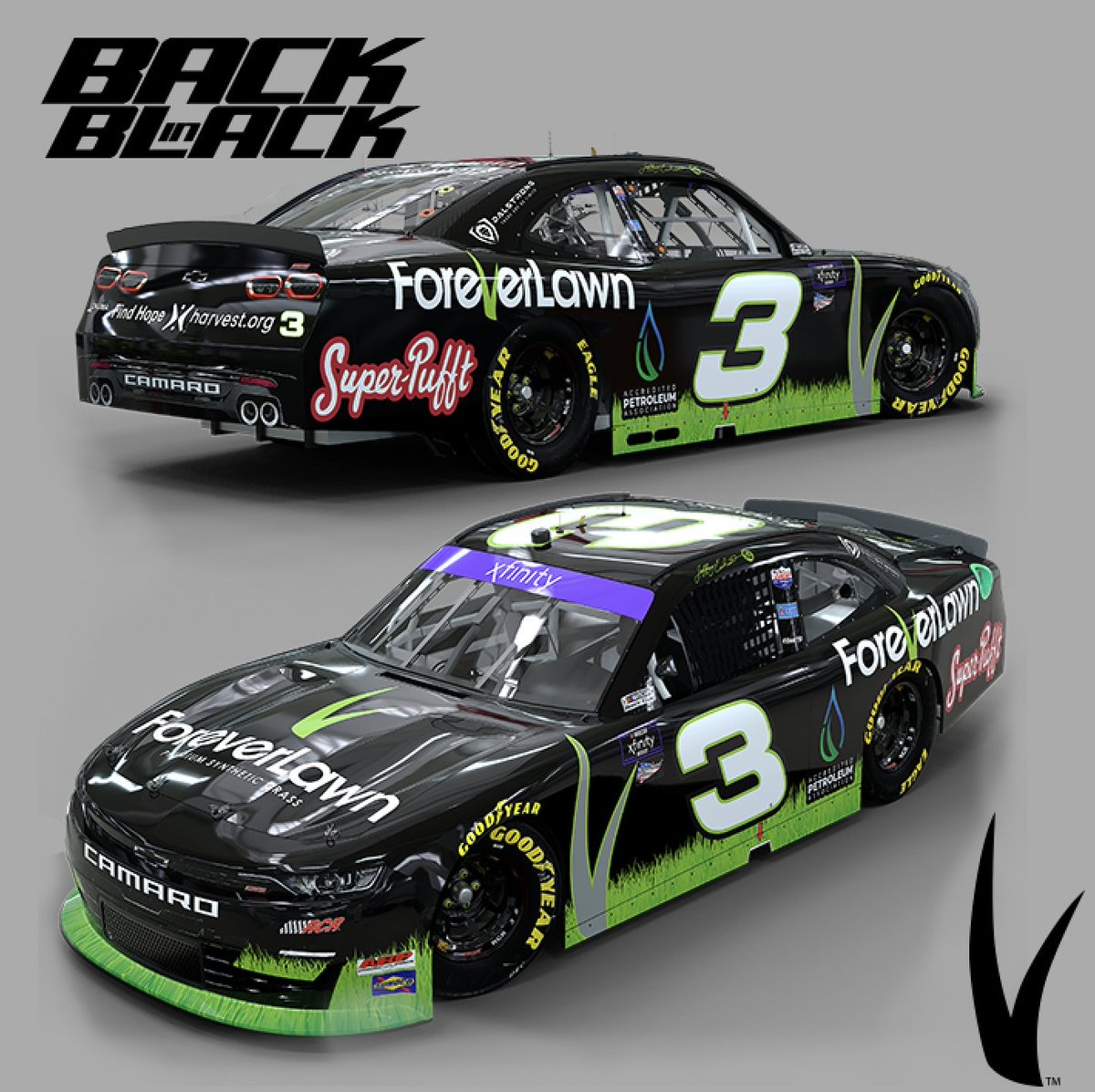 RT @tracksmackdawn: RT @foreverlawninc: Legacy looks like this. 

We’ve partnered with @RCRracing to put an Earnhardt behind the wheel of the No. 3 once again. See you at Talladega, @JEarnhardt1! 

#blackandgreengrassmachine | #agpro300 | #legendswithout…