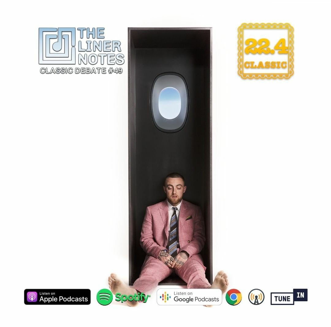 TheLinerNotes79's tweet photo. It's #MacMiller week with #TheLinerNotesCrew! We dropped our 21st review of Season 2, so catch up & tell us your favorite song on Swimming! 🎙🎙🎙🎙🎙
#TheLinerNotes #TheLinerNotesPodcast #HipHopPodcast #Discussions #AlbumReviews #ForTheCulture https://t.co/gZxeYvIRWG https://t.co/xVISHby64i