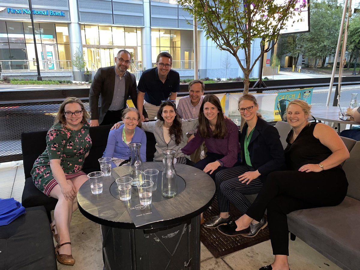Sharing a vision on improvement and advancing academic medicine brought us together…a love of food made us friends 😉 @umnmedresidency