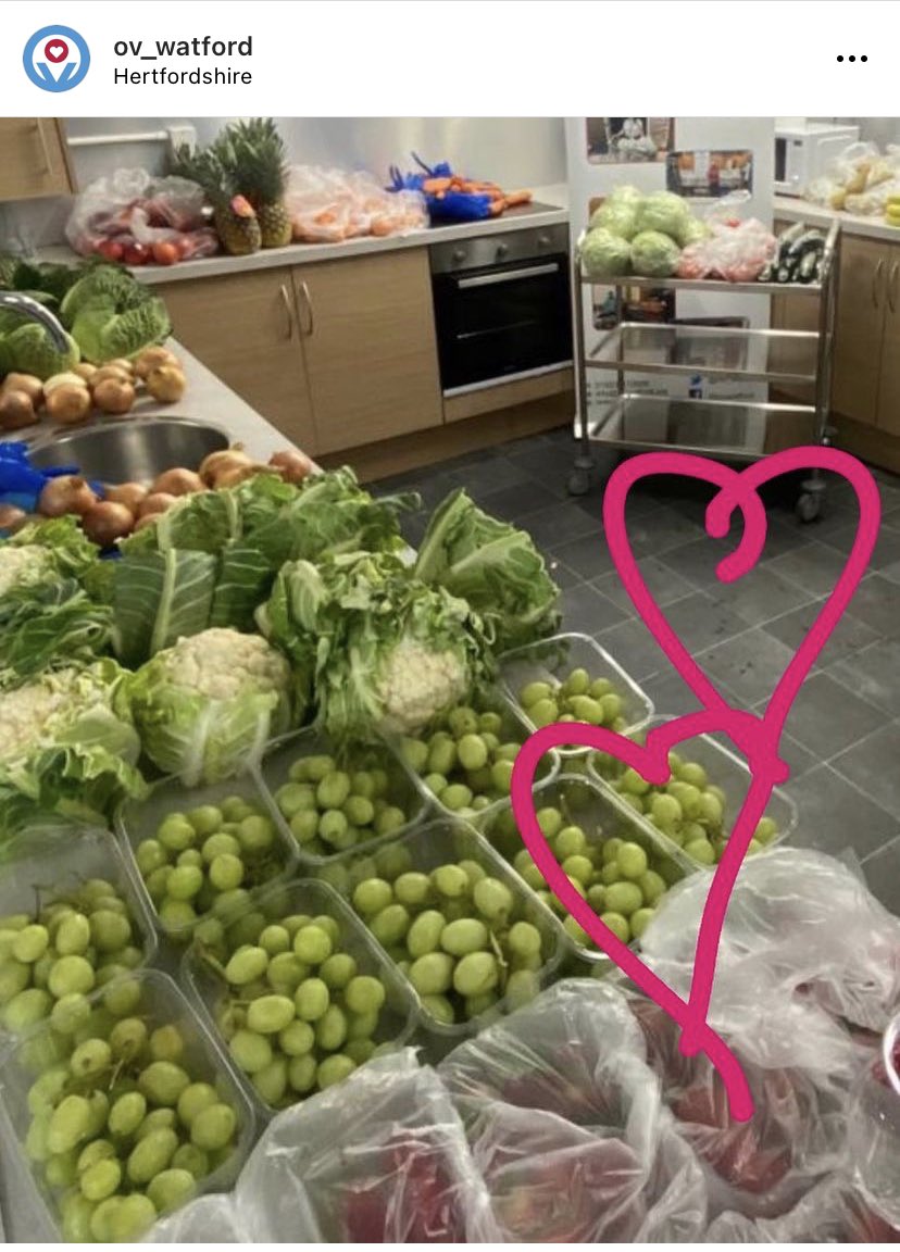 ov_watford's tweet photo. Preparation for Healthy Easter treats Is well under way at the One Vision Food Hub. Feeding the Community. Fighting Food Poverty. #foodpoverty #foodpovertyuk #watford #eastertreats #easter #community #feedingwithlove #onevisionproject #onevisioncharity @wsyg84 @ENOCHKANAGARAJ https://t.co/CWC3oh94hb