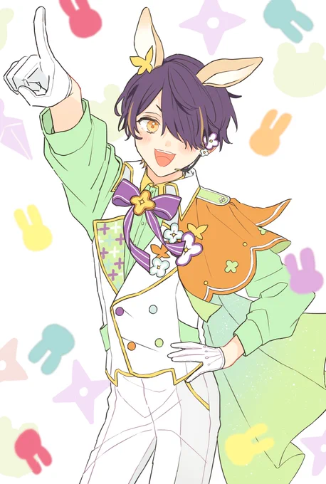 お頭シャッフルおめでとうございます🐰 