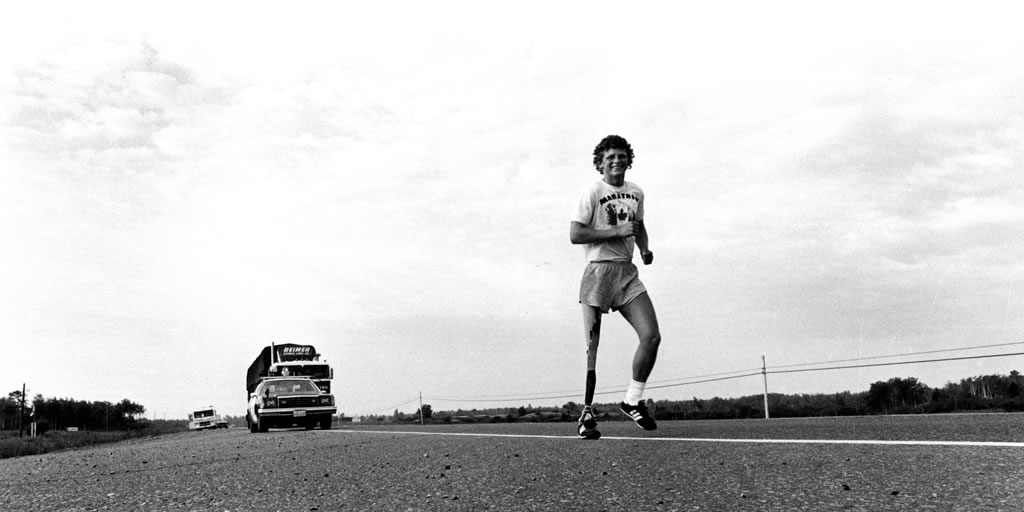 JasonBeck82's tweet photo. April 12th-On This Day in BC Sport History: 1980

Dipping his prosthetic leg into the Atlantic Ocean, Port Coquitlam’s Terry Fox begins his Marathon of Hope in St. John’s, Newfoundland to raise money &amp; awareness for cancer research. Fox captivates Canadians across the.../2 https://t.co/rfwmlQh76r