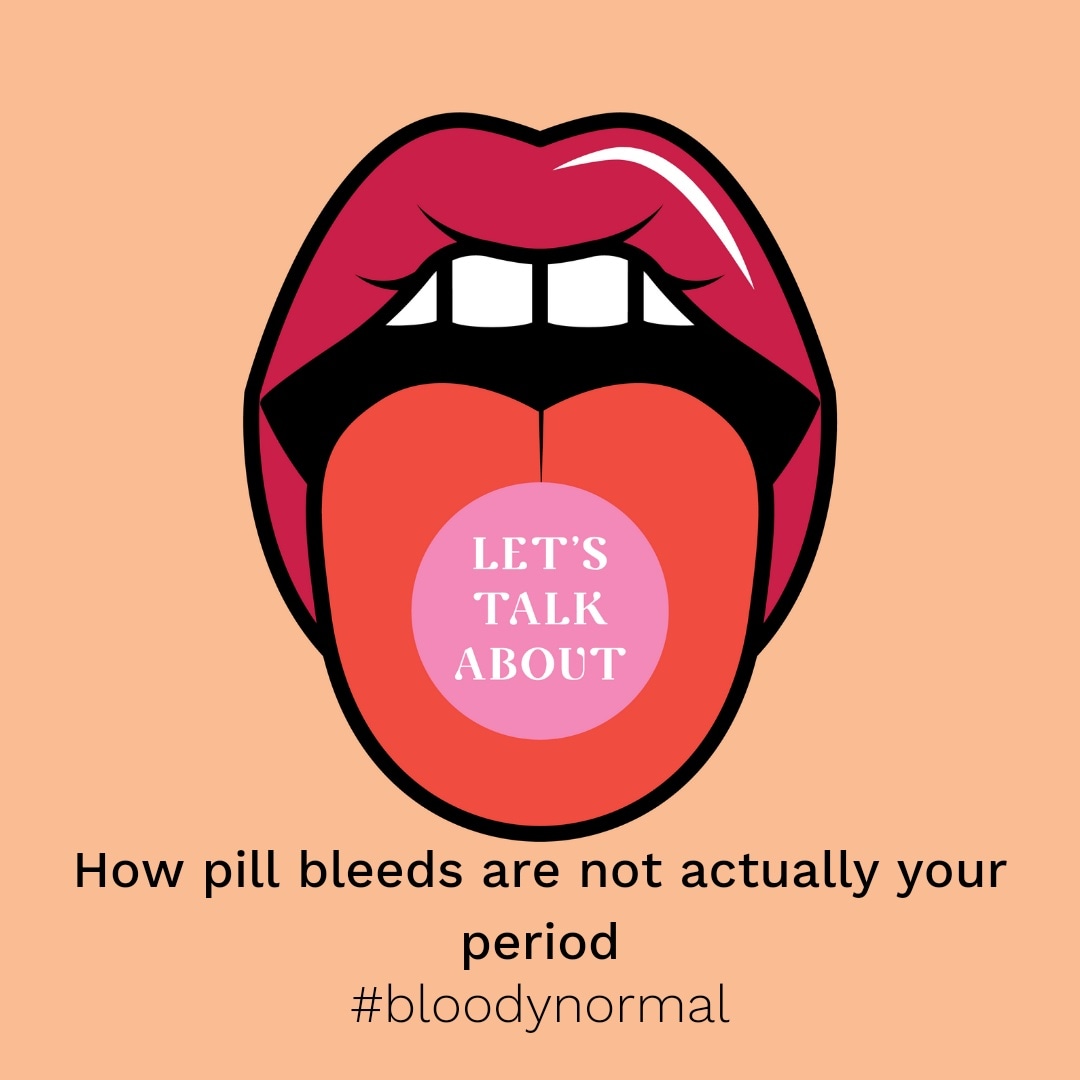 theCORAproject's tweet photo. Did you know that the bleeding you get when you’re on the pill is not the same as a menstrual period?
Click link below ⬇️🩸
https://t.co/XkpNmEGCFE
#bloodynormal #periodfacts #menstrualhealth #menstruators https://t.co/5vxhYaDECT