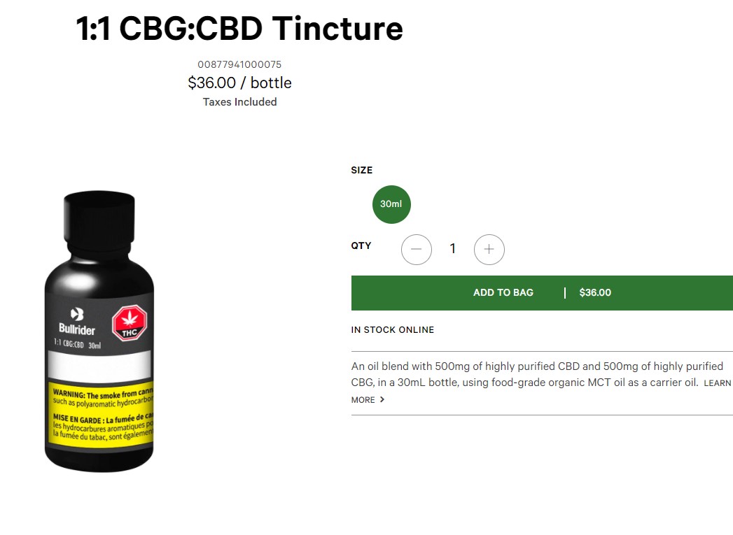 TaimaExtracts's tweet photo. Our CBG:CBD 1:1 Tincture made for Bullrider, is now available to purchase on https://t.co/H6BHrc3R0N 

Using food-grade organic MCT oil as a carrier, the formula is near tasteless, and is the lowest price for ingestible #CBG available on the market.

https://t.co/oTqWNRaB6p https://t.co/eDXzBNsB1F