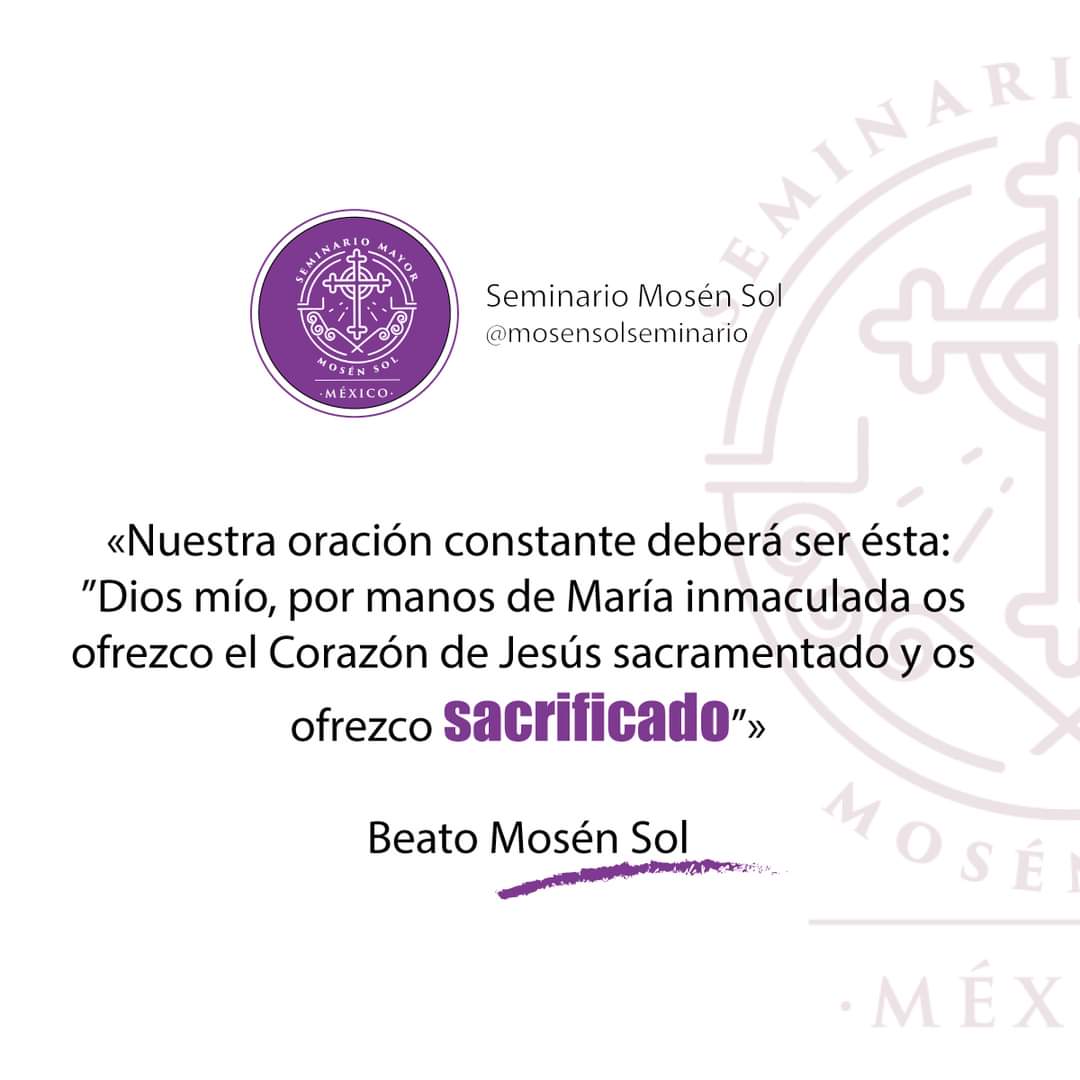 #MartesSanto Le pedimos hoy al Señor y a nuestra Madre María, que nos ayuden a no negar a Cristo, ni a nuestra cruz de cada día. #JesúsEnTiConfío 💓💞👈

#Martes #Hoy #Católico #Catolico #SemanaSanta #Seminarista #Seminaristas #Seminario #Seminarios #SoyCatólico #Cruz #CruzDe