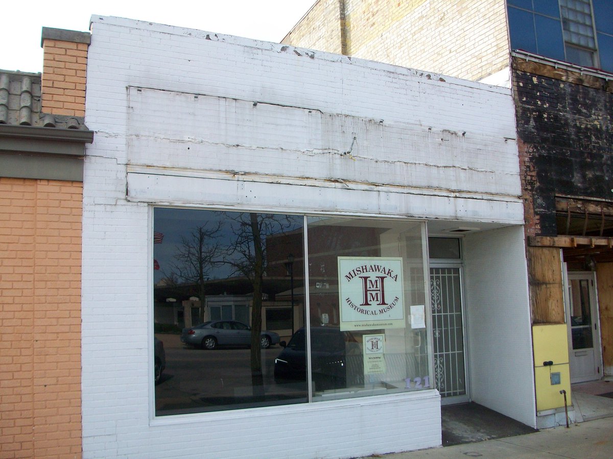 If you've driven by the museum in the past week, you may have noticed we changed our look. Last week, the old awning was removed by Custom Awning. The new awning will feature our name, logo, and colors (maroon &amp; white). We will also soon have a new roof and a fresh coat of paint!