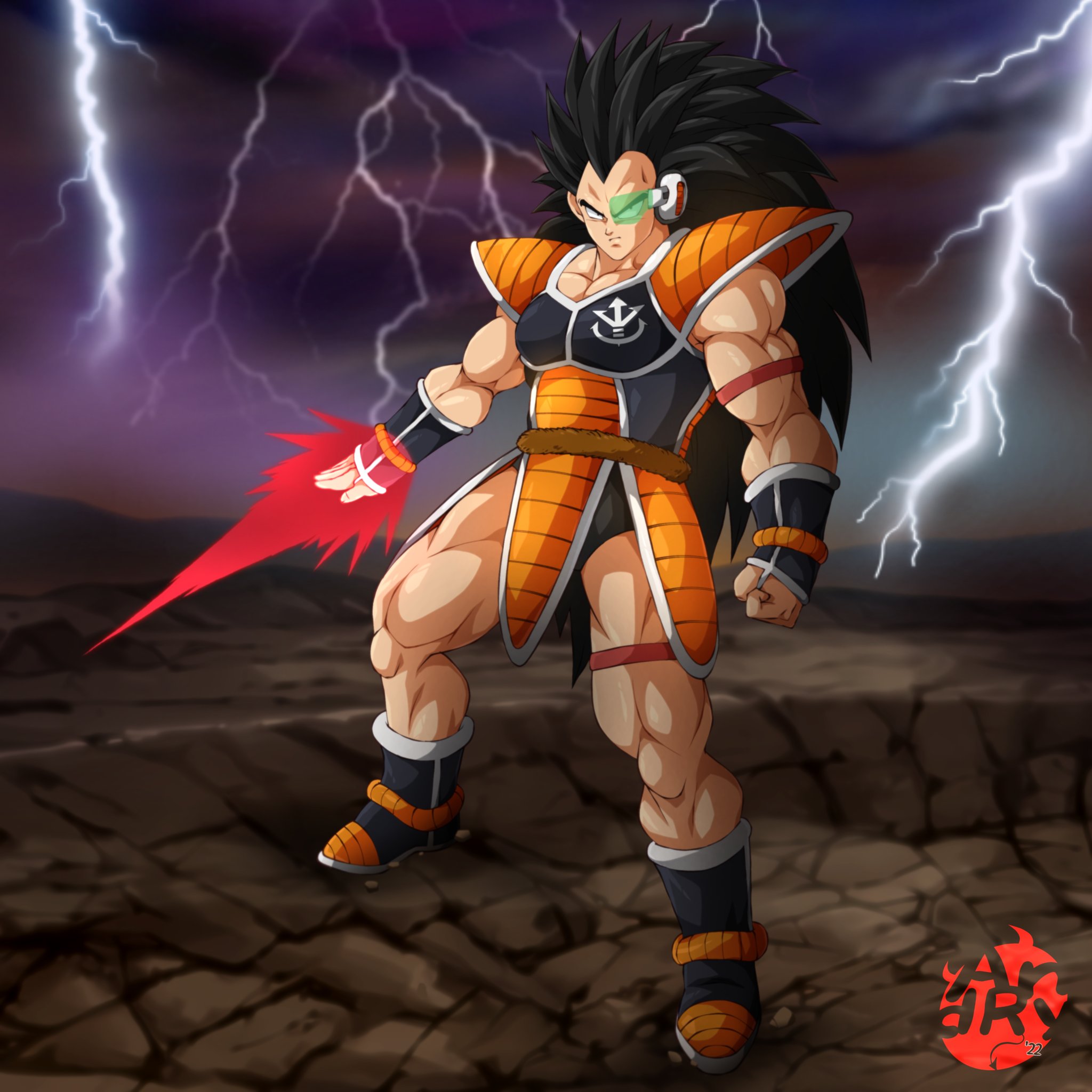 Raditz Dragon ball wallpapers, Dragon ball z, Dragon ball super