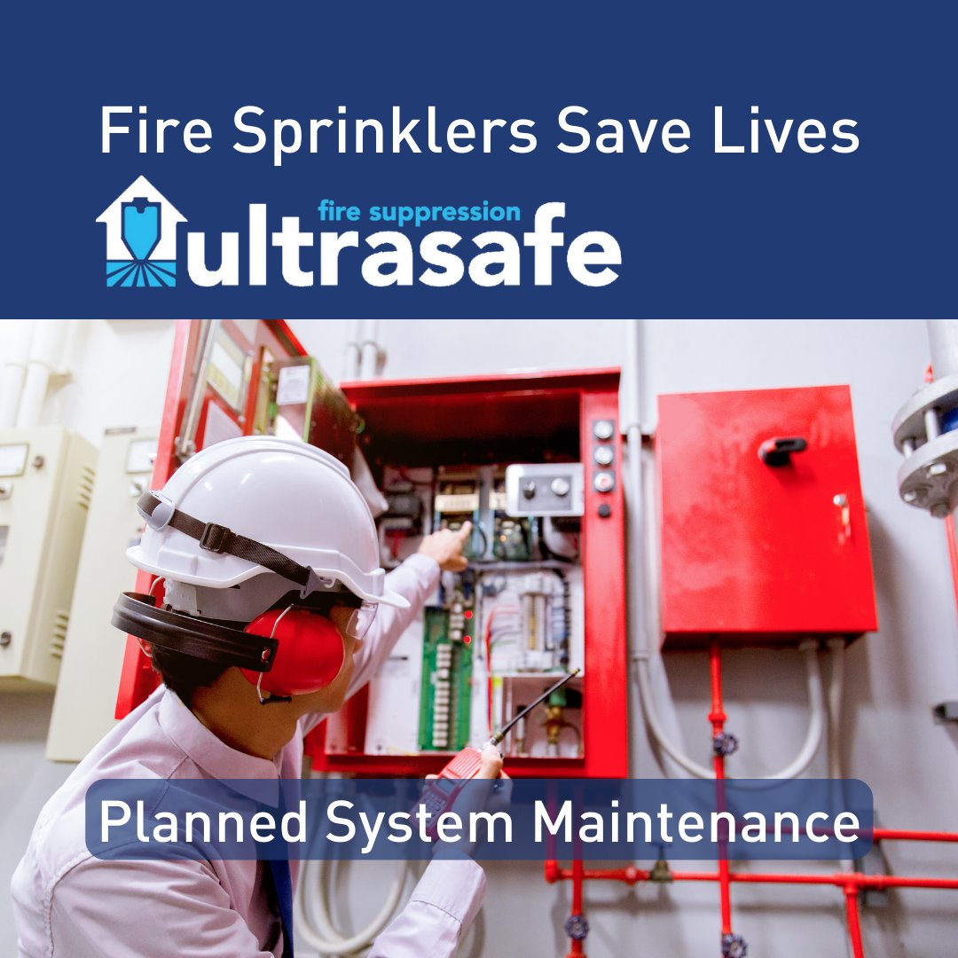 UltraSafeSup_'s tweet photo. Fire Sprinkler Service, Safety Checks, Maintenance & Call Outs
#Commercial? #Domestic? #Ultrasafe Does it All
Call ☎️01625 467245 ☎️
Keep your #FireSuppression Systems in tip top order with a planned maintenance regime
#DomesticFireSprinklers #Maintenance #CallOut #SafetyChecks https://t.co/R4Y7Lf1jJ3