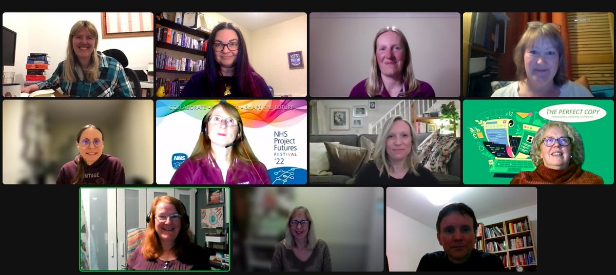 ManchesterSfEP's tweet photo. Great meeting yesterday with @literarylaura @jammy_janet @KarenProofread  @GHughesEd @lisadecaux @TwiggChristine and others! Looking forward to trying an in-person meeting in due course! https://t.co/mWfMhZ36iW