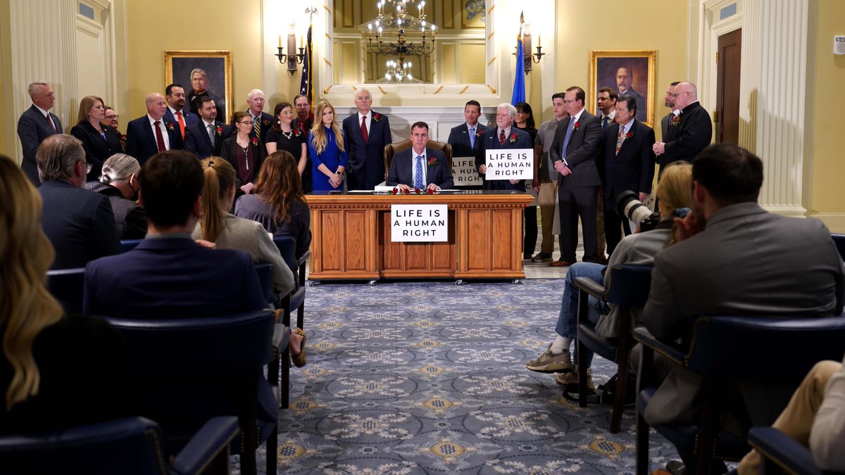 Governor Kevin Stitt tweet media