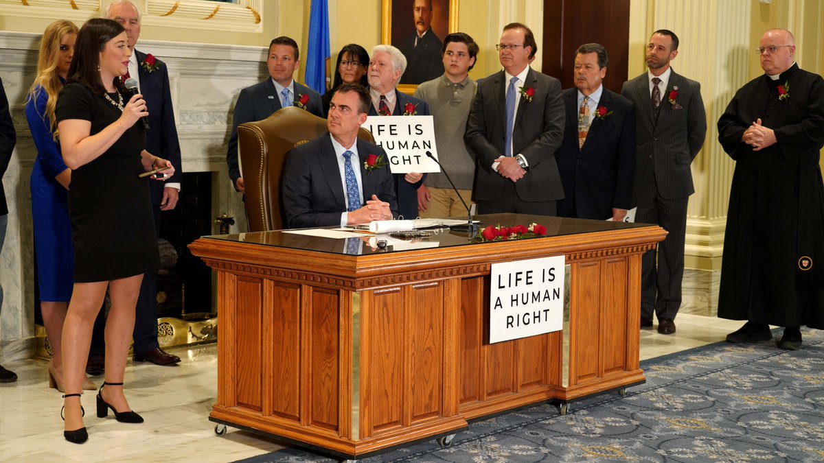 Governor Kevin Stitt tweet media