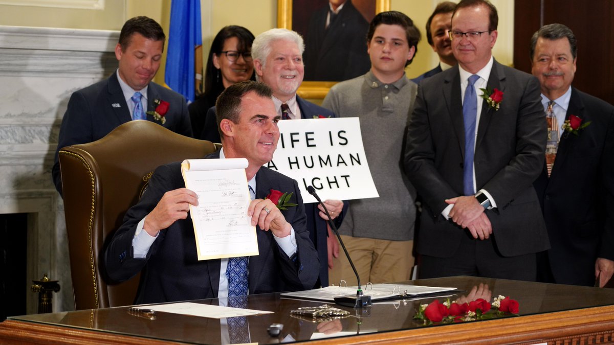 Governor Kevin Stitt tweet media