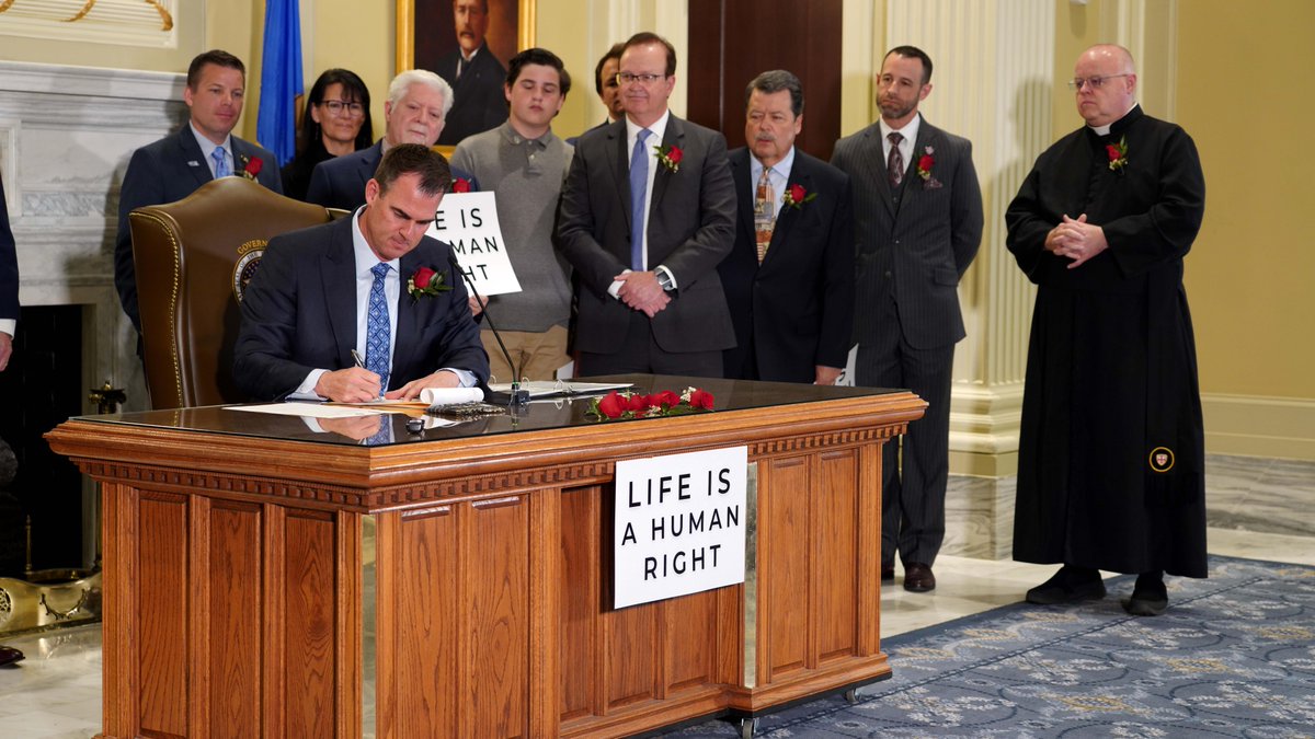 Governor Kevin Stitt tweet media