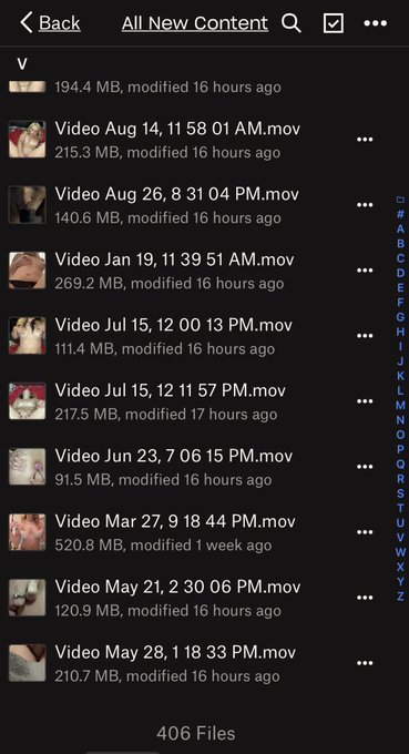 #sellingcontent all NEW  #content 20vids, 386 pics #dropbox $20. All videos $10. #dm me if interested<a href="/tag/sellingcontent"class="tags">#sellingcontent</a><a href="/tag/content"class="tags">#content</a><a href="/tag/sexy"class="tags"><span>#sexy</span></a><a href="/tag/dm"class="tags"><span>#dm</span></a><a href="/tag/uncensored"class="tags"><span>#uncensored</span></a><a href="/tag/milf"class="tags"><span>#milf</span></a><a href="/tag/adultwork"class="tags"><span>#adultwork</span></a><a href="/tag/nsfw"class="tags"><span>#nsfw</span></a><a href="/tag/cuckold"class="tags"><span>#cuckold</span></a>