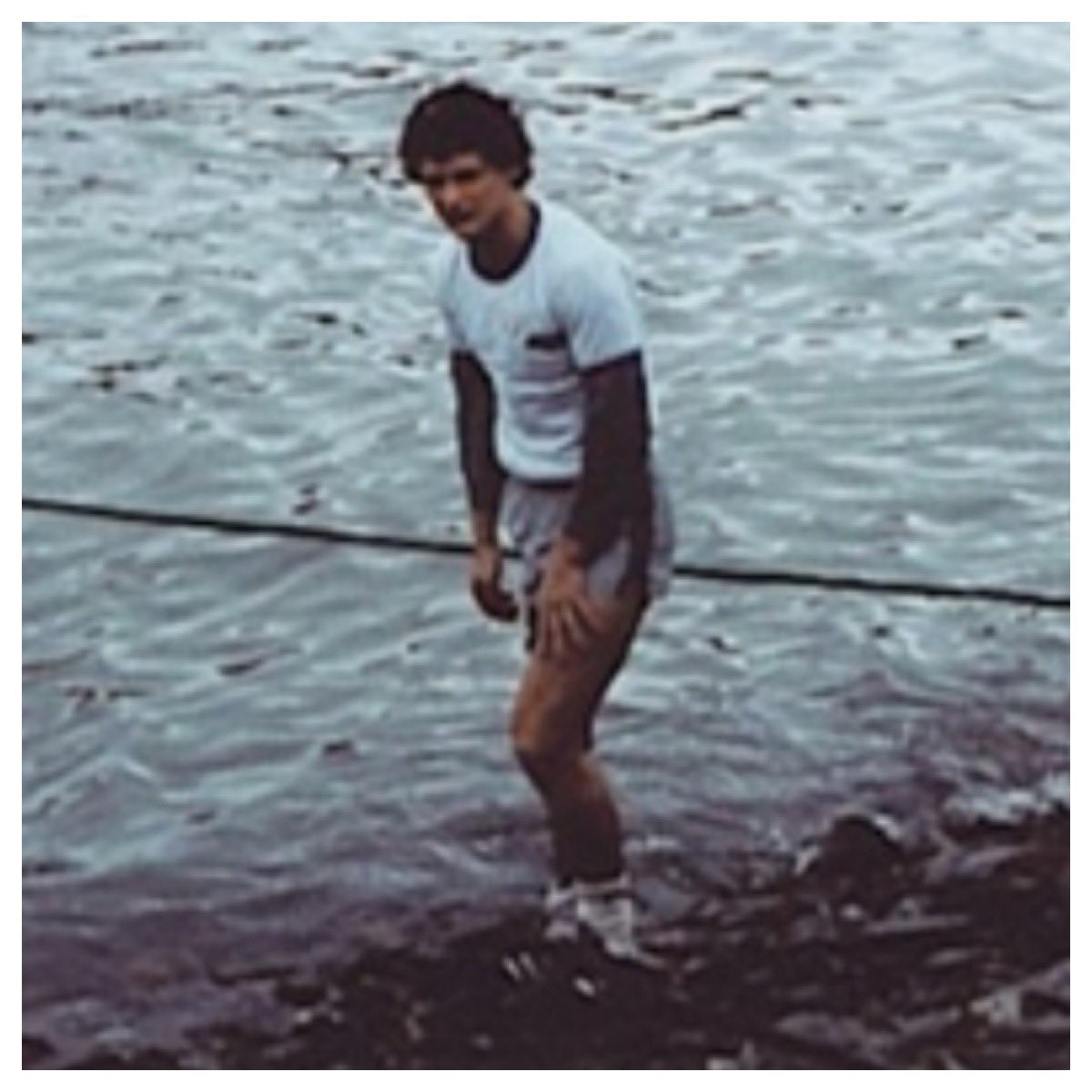 42 years ago. This unknown young man dipped his prosthetic foot into St.John’s Harbour… Cancer, ….Fundraising, … and the world …. would never be the same. We know him now!  <a href="/TerryFoxCanada/">Terry Fox Foundation</a> <a href="/terryfoxcentre/">TerryFoxCentre</a> <a href="/terryfoxns/">The Terry Fox Foundation - NS</a> #myhero