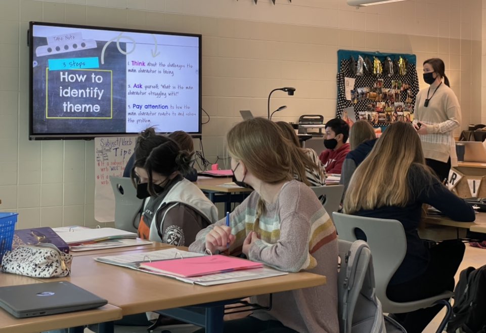 Did we teach with Masks on for a large part of the year? Absolutely we did.  😷Our interns (like Miss Holcombe) found ways to keep one another safe, follow the guidelines, but also create healthy learning communities in the classroom all the while. <a href="/SamfordEd/">Samford Orlean Beeson School of Education</a> #seed