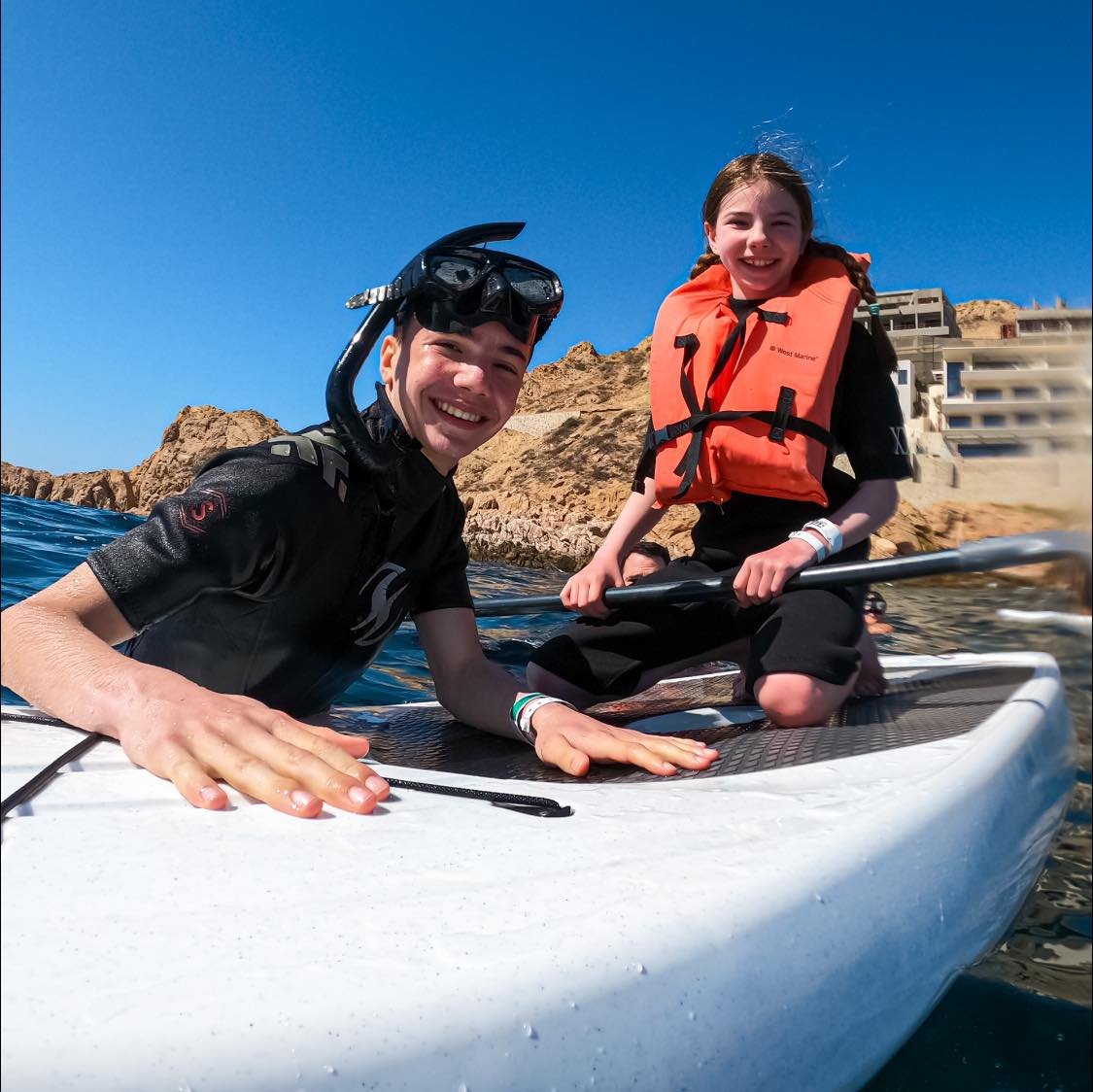 cabo_adventures's tweet photo. Who said you can't have it all in one tour?! ๐๐ฝโโ๏ธ Sea scooters + snorkel + paddle board + kayak + speedboat!
All in a single adventure ๐คฟ๐ โ๏ธ
#snorkel #paddleboard #seascooter #kayak #allinone #caboadventures #livingmyadventure #cabo #loscabos #baja #mexicomagico #mexico๐ฒ๐ฝ https://t.co/5OFUklexC4