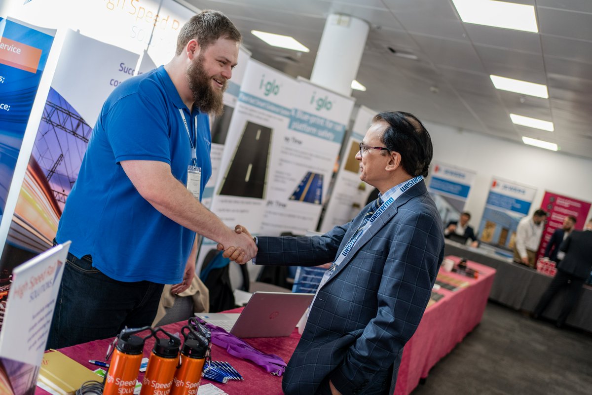 HSRsolutionsUK's tweet photo. 28 days to go until Railtex 2022!.. yes we are counting 

 Find the team at stand B78 from the 10th – 12th may 
@Railtex https://t.co/SaclmZhrvk