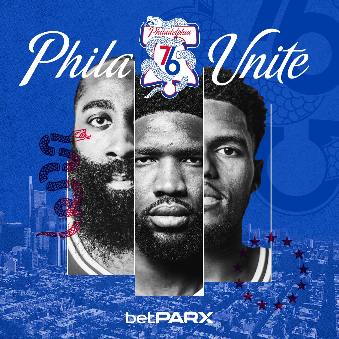 sixers's tweet photo. playoff season. #PhilaUnite 

📰: https://t.co/VKFlwFWBPe | pres. by @betPARX https://t.co/lpXCyRNOSQ