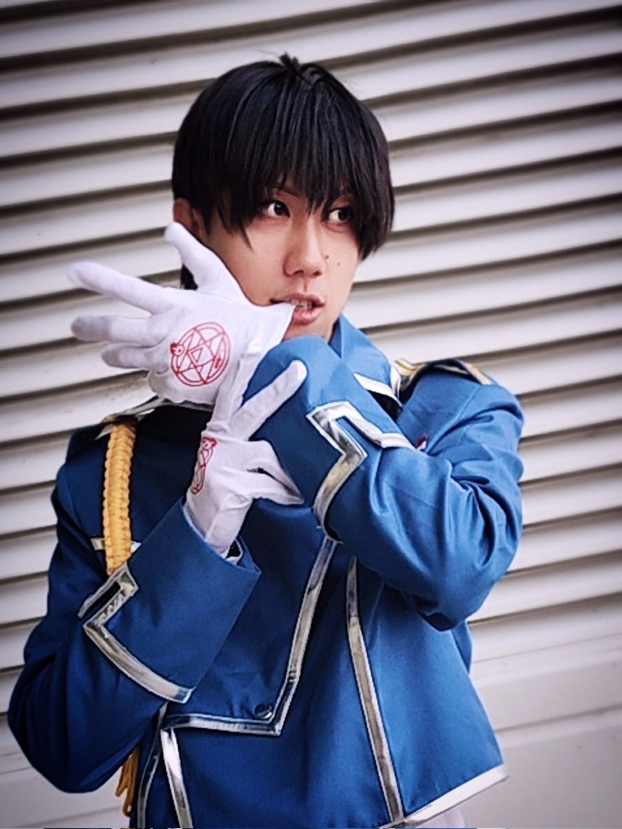 mangalphantom's tweet photo. Roy Mustang cosplay
Fullmetal Alchemist
GC Supanova 2022 https://t.co/zBCugGBdXw