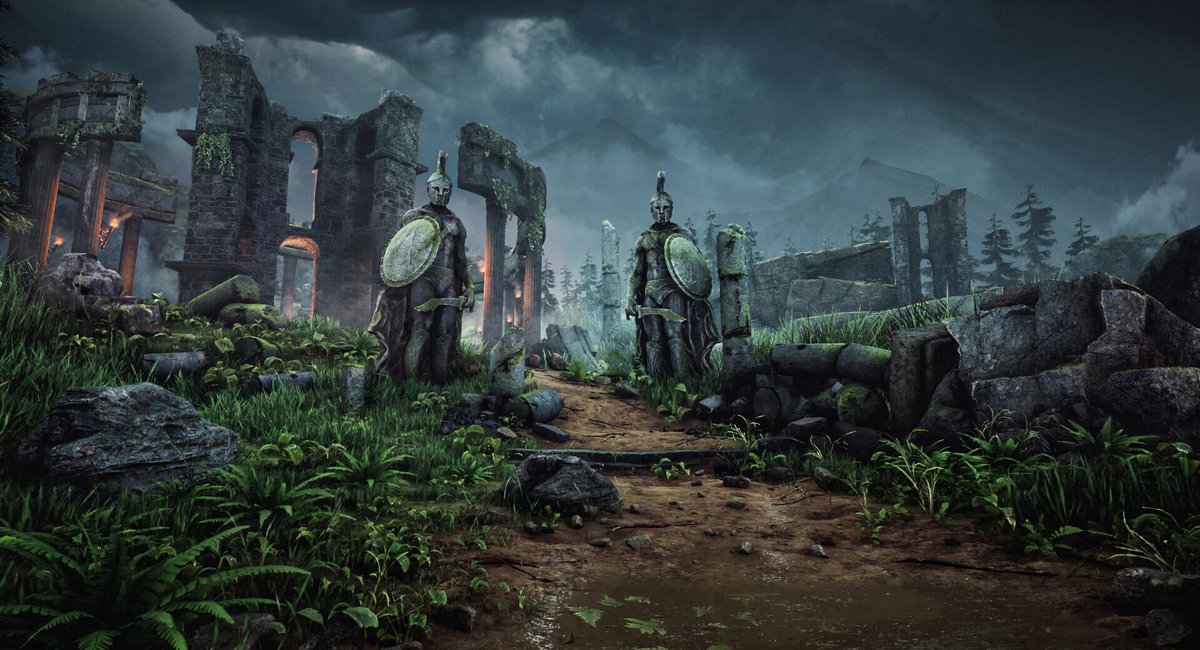 karanh94's tweet photo. My name is Karan and I am a senior environment artist. This is my #PortfolioDay post!
Portfolio https://t.co/7oO6bEXEGM https://t.co/oWD7DRFTGZ