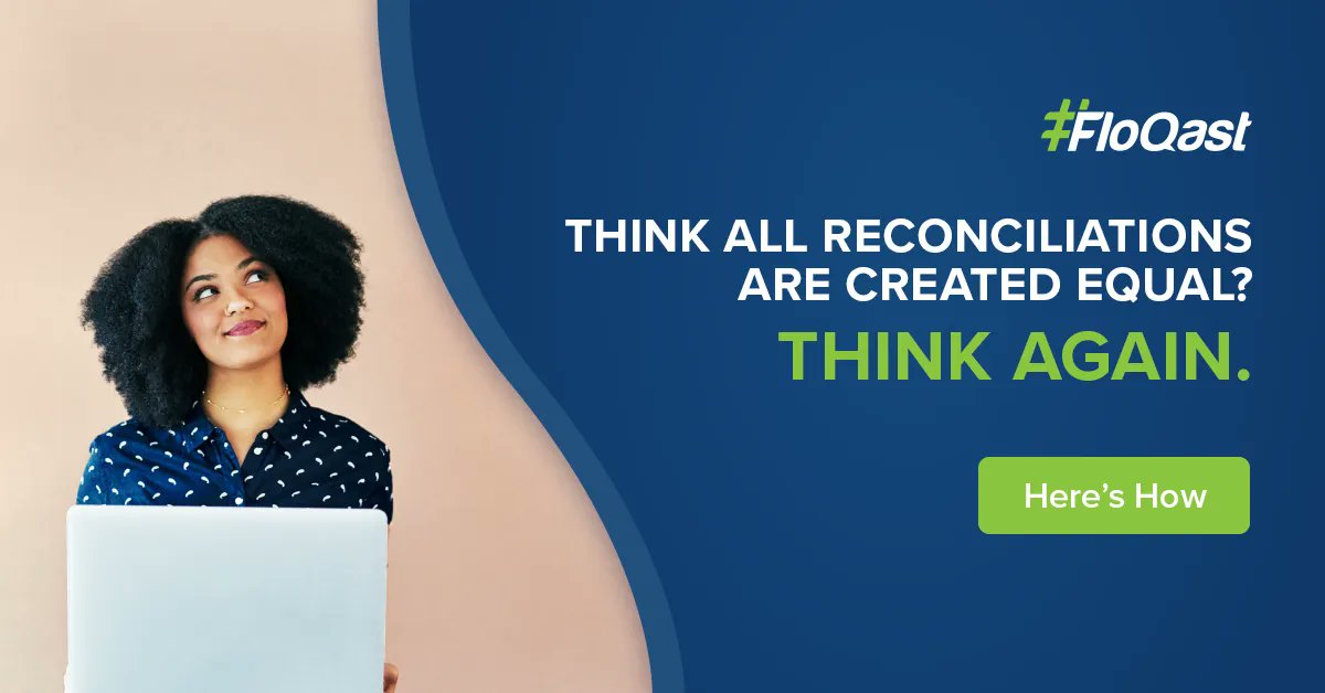 Still using manual methods to support your reconciliation process? If so, chances are you’re experiencing increased errors and a delayed close.😖Today we’re announcing FloQast Reconciliation Management 😀 for end-to-end account reconciliation. buff.ly/3KG5MSz