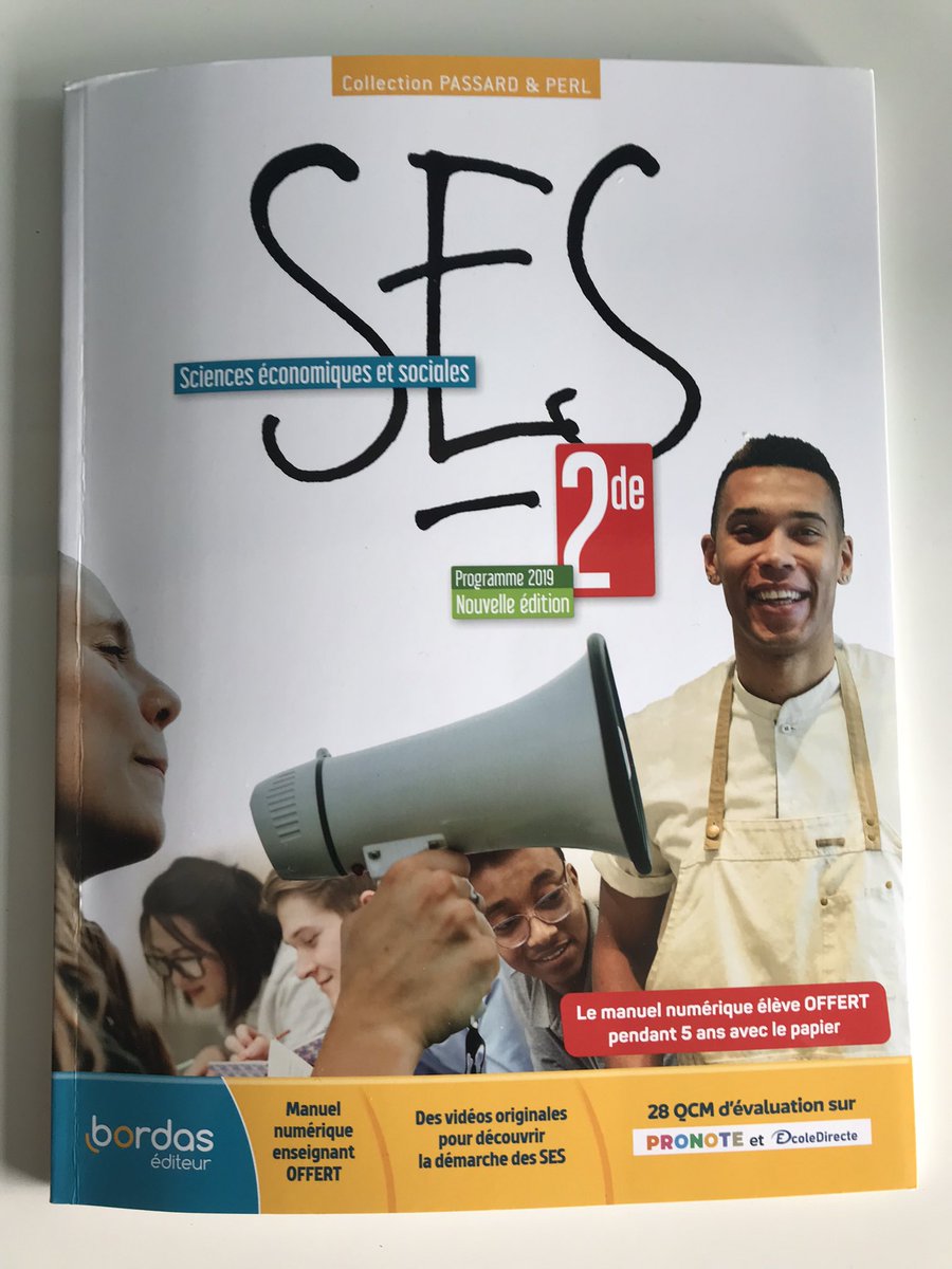 cedricpassard.bsky.social (@cedricpassard) on Twitter photo Tout nouveau, tout beau ! Le manuel de SES de Seconde <a href="/editionsbordas/">Les Éditions Bordas</a> entièrement renouvelé avec de nombreuses mises en activité et vidéos. Merci à toute l’équipe et <a href="/ladej/">Sylvain Dejean</a>, Dominique Pasquier et Emmanuel Taïeb pour leur participation ! Tout nouveau, tout beau ! Le manuel de SES de Seconde <a href="/editionsbordas/">Les Éditions Bordas</a> entièrement renouvelé avec de nombreuses mises en activité et vidéos. Merci à toute l’équipe et <a href="/ladej/">Sylvain Dejean</a>, Dominique Pasquier et Emmanuel Taïeb pour leur participation !
