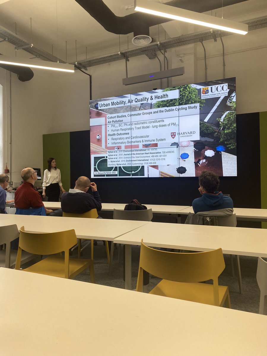SabaLoftus's tweet photo. Powerhouse Dr. Marguerite Nyhan (@margueritenyhan) gives brief overview of her Future #Sustainability Research Group during @eriucc showcase on excellent research in #ClimateAction #circulareconomy #environmentalhealth 

Check out: https://t.co/NZJ1ixPtTF #DreamTeam https://t.co/kYXxuGv2RM