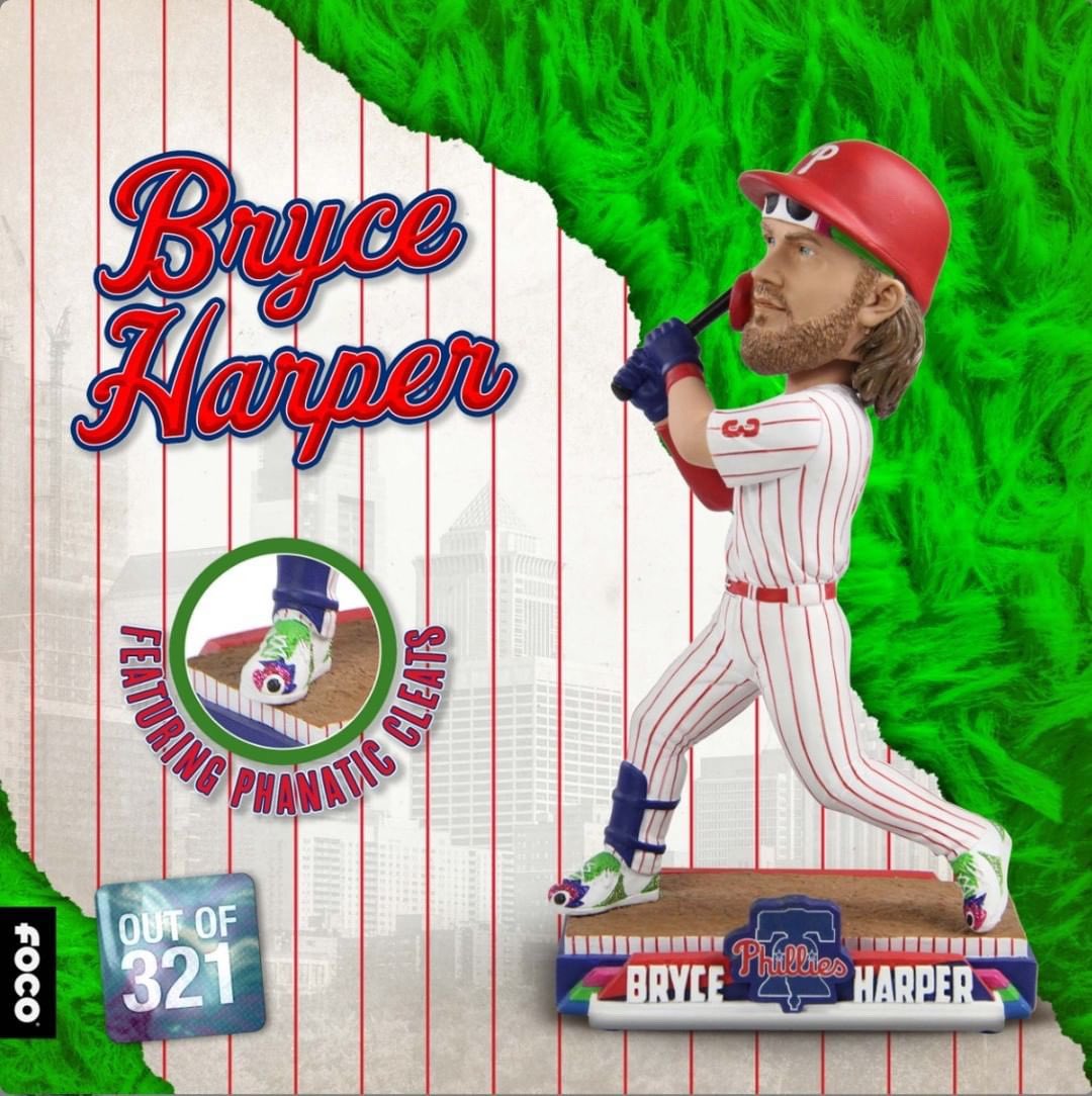 PhandemicKrew's tweet photo. READY! SET! GO! @bryceharper3/ @focobobbles Featuring @philliephanatic Cleats! Out of 3οΈβ£2οΈβ£1οΈβ£! πto be βπ£Outta Hereβ
@focousa / @focobobbles
β’
#FOCO #FOCOBobbles #FOCOFamily #Philadelphia #Phillies #PhandemicKrew #BryceHarper #Bobblehead #THREE #MV3 #Harper #3Section301 #CBP https://t.co/zjffdYqYb7