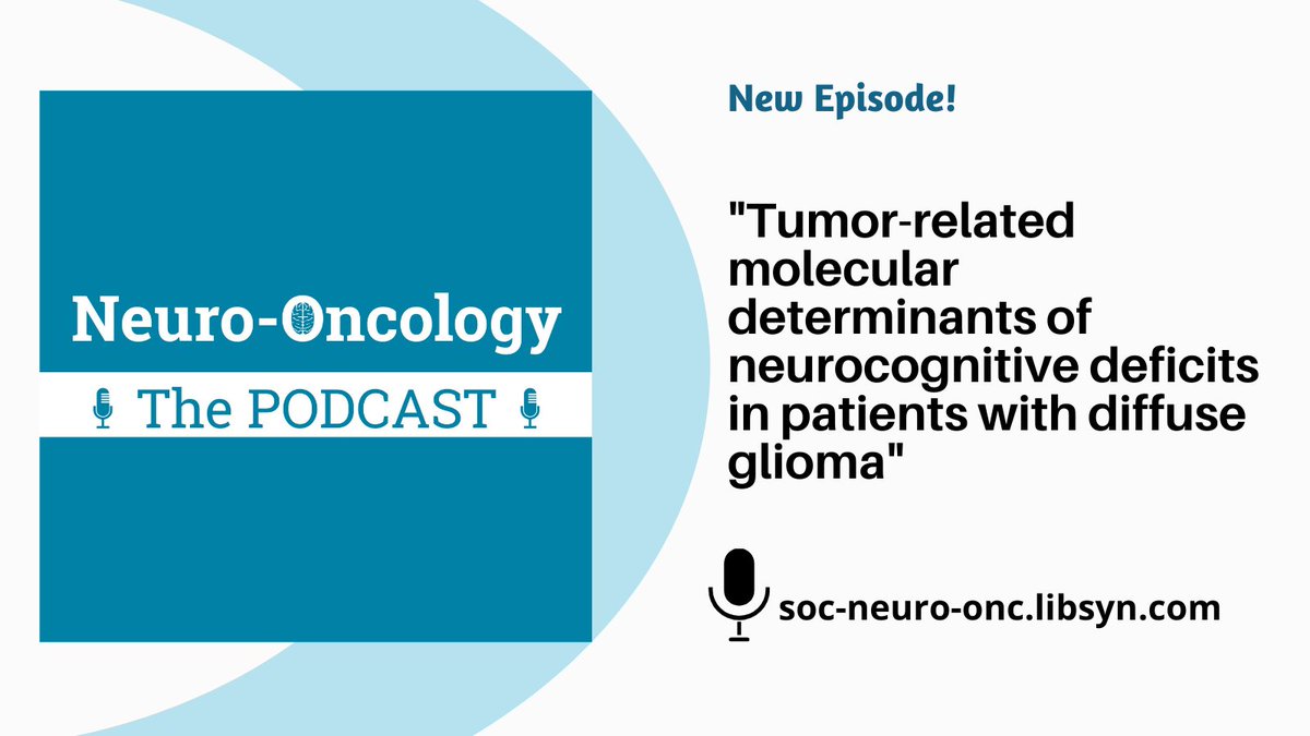 NeuroOnc's tweet photo. Dr. Ankush Bhatia interviews Dr. Emma van Kessel about her and her team's recent manuscript entitled "Tumor-related molecular determinants of neurocognitive deficits in patients with diffuse glioma", published online in #NeuroJournal in February 2022. https://t.co/I90HiqDzvU https://t.co/EDrYBBAYIS