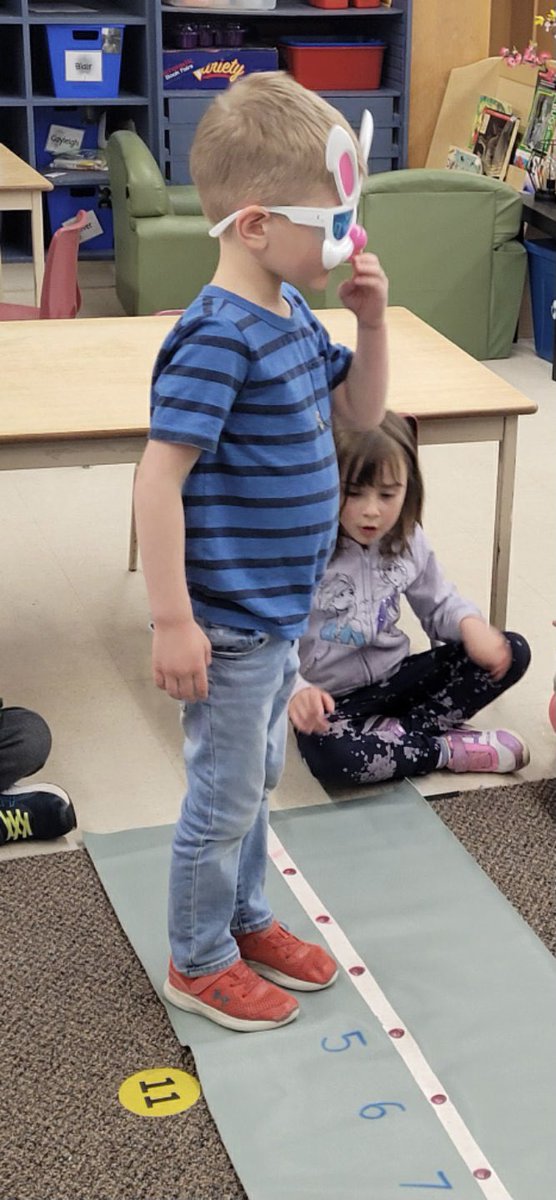 When <a href="/mrs_sjack/">Shanna Jack</a> is away, the bunnies still play, this time hopping down the number line bunny trail! #tvdsbmath