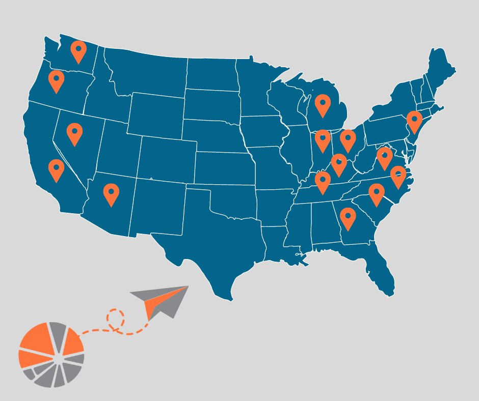PalletAlliance's tweet photo. Wherever you need us, we'll be there. We're in month four of 2022 and our team has already traveled to 15 states and Mexico!
#pallets #palletmanagement #palletprograms #supplychain #lumber #travel #customerservice #customerfocused #design https://t.co/CLKMj0b9gE