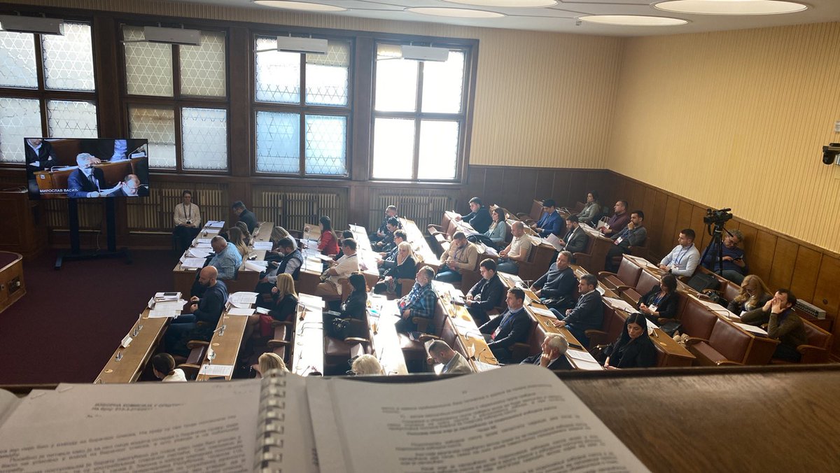 IvanGunjic's tweet photo. @lasara_h @LokalniFront #BudiFront na položaju u RIK. Čuvaj Srbiju! https://t.co/GeI1gSBPXR